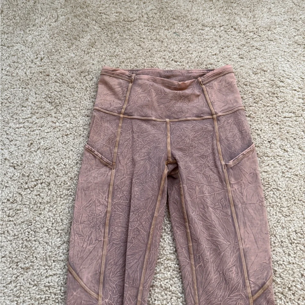 lululemon athletica stylish brown